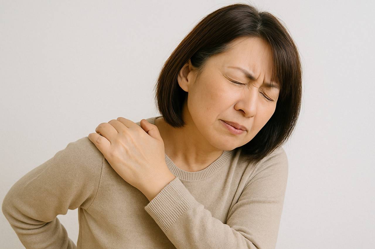 肩こりを治すツボ｜しん整体ラボ