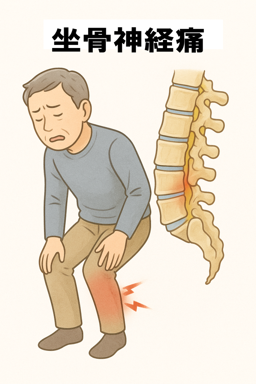 【横須賀市　整体】腰痛で足がしびれる｜しん整体ラボ