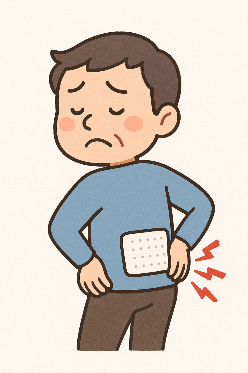 【横須賀市　整体】腰痛だが、痛み止めが効かない原因｜しん整体ラボ