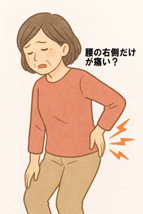 【横須賀市　整体】腰痛で片側が痛い原因｜しん整体ラボ