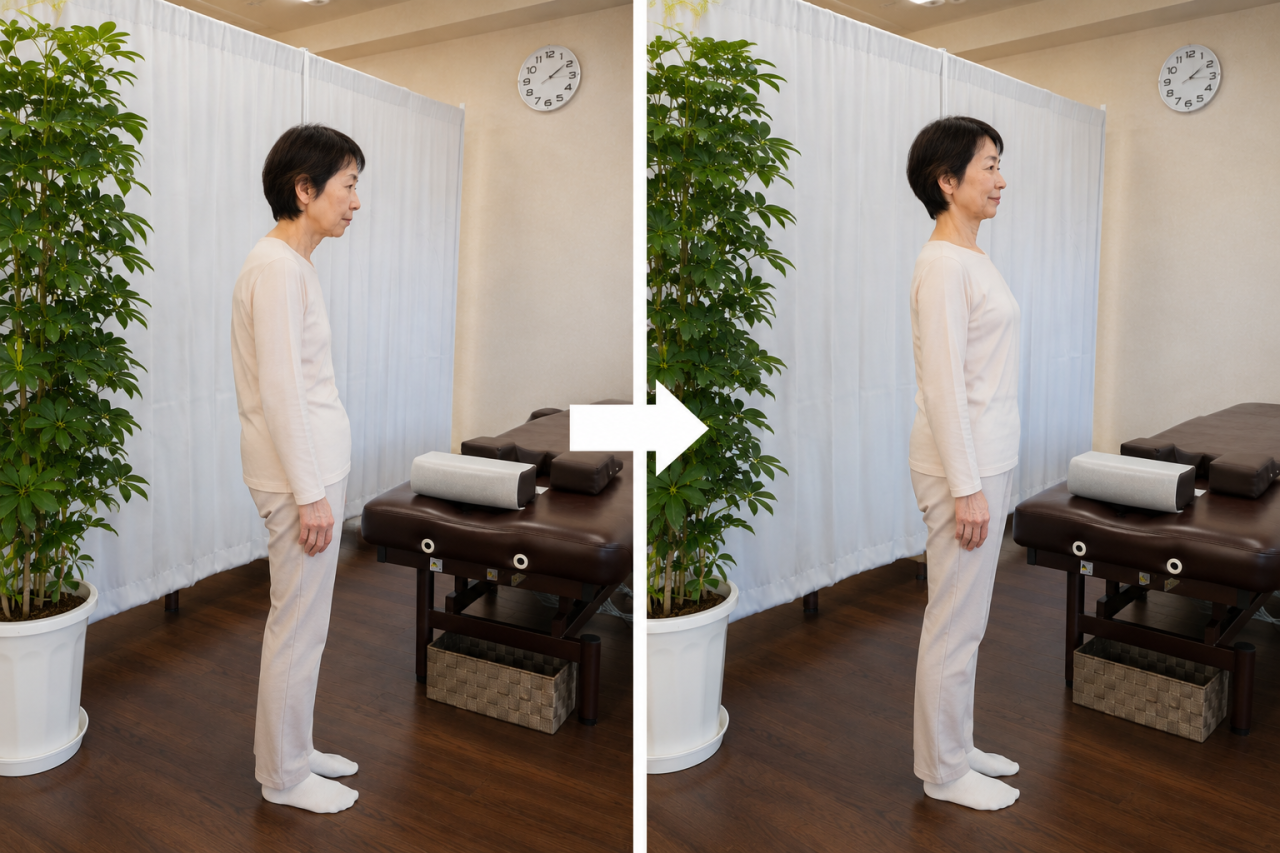 50代から始める“健康寿命”のための姿勢改善