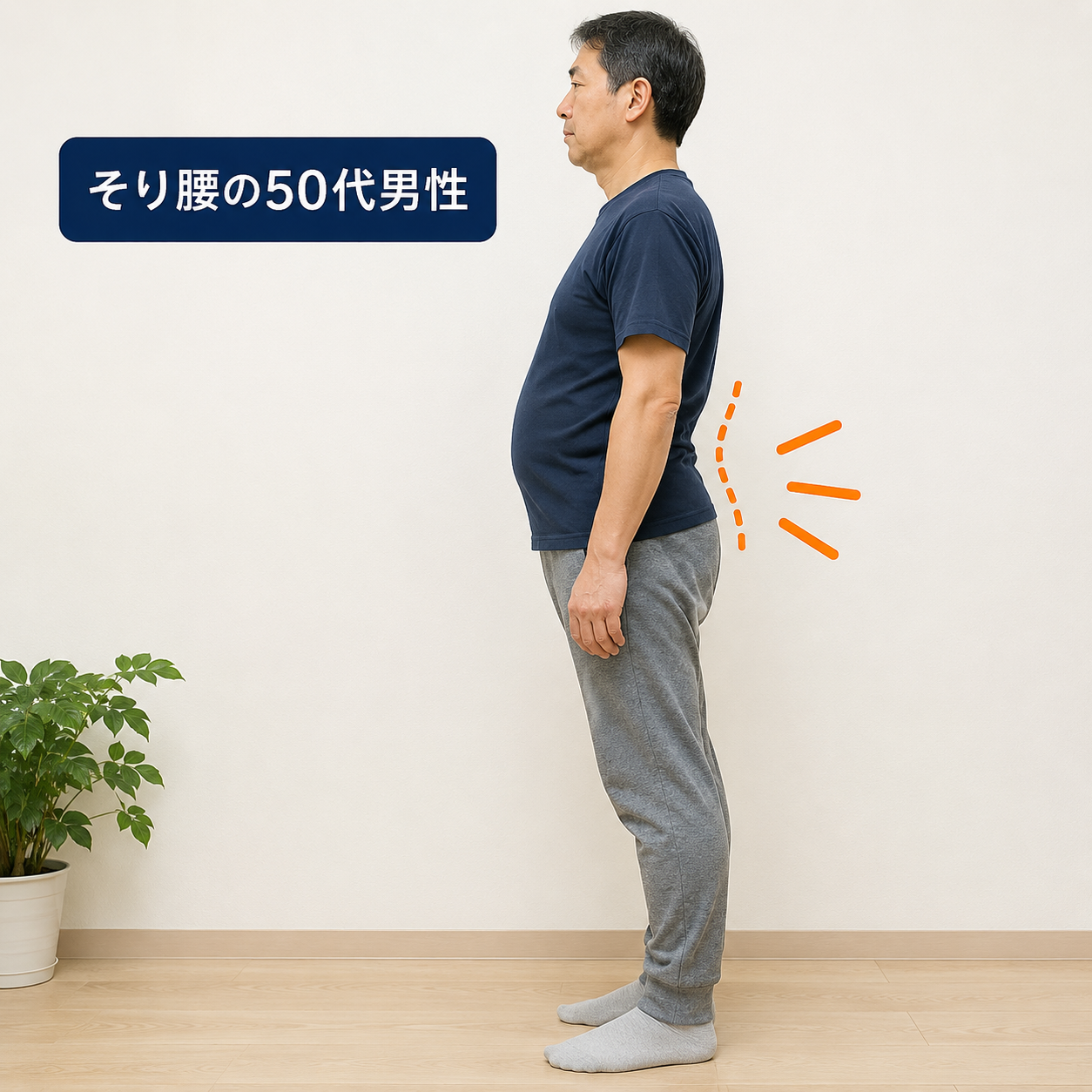 「反り腰」と腰痛・肩こり・骨盤の関係
