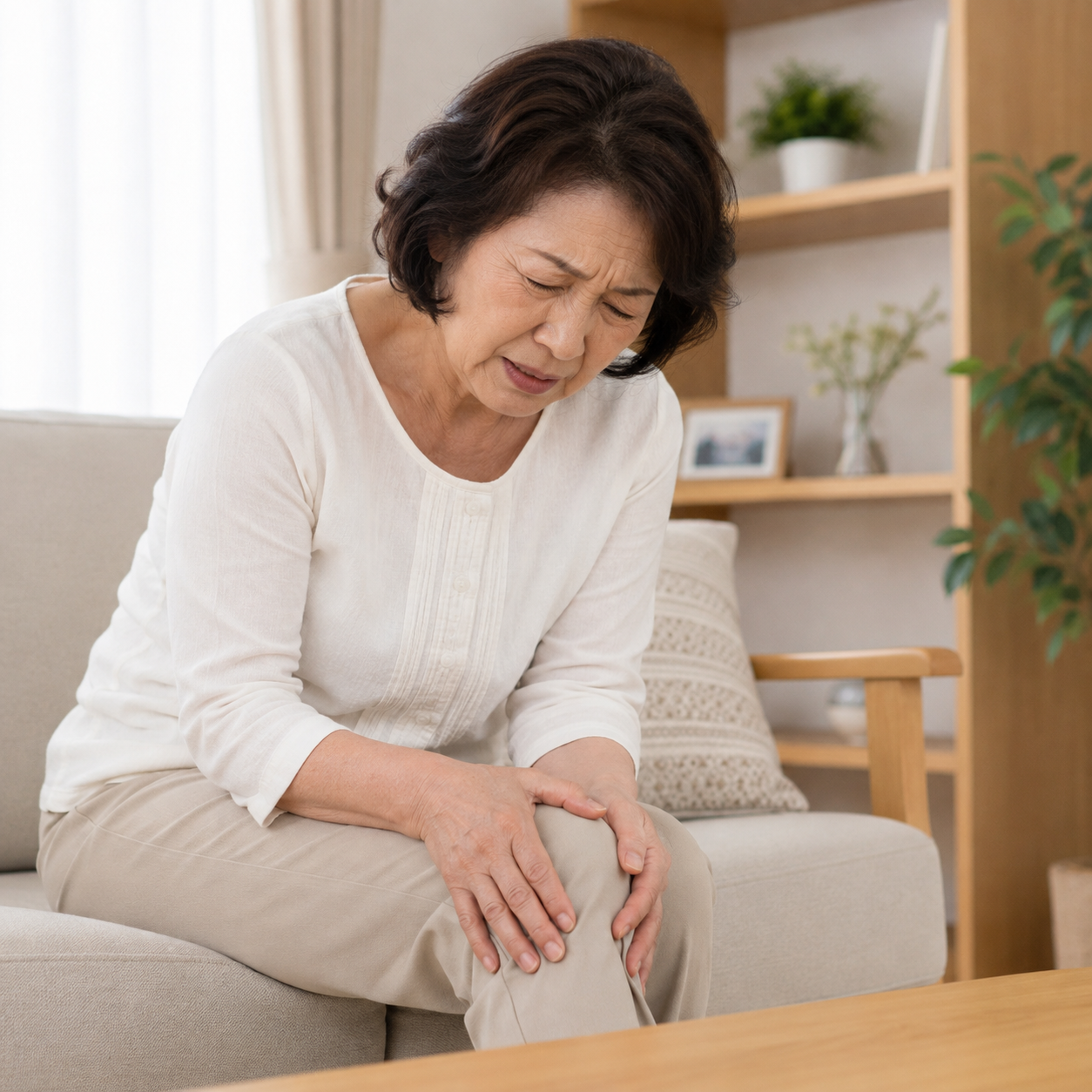 正座も階段の下りも怖かった膝の痛み。50代女性が「動くのが楽しい」を取り戻すまで