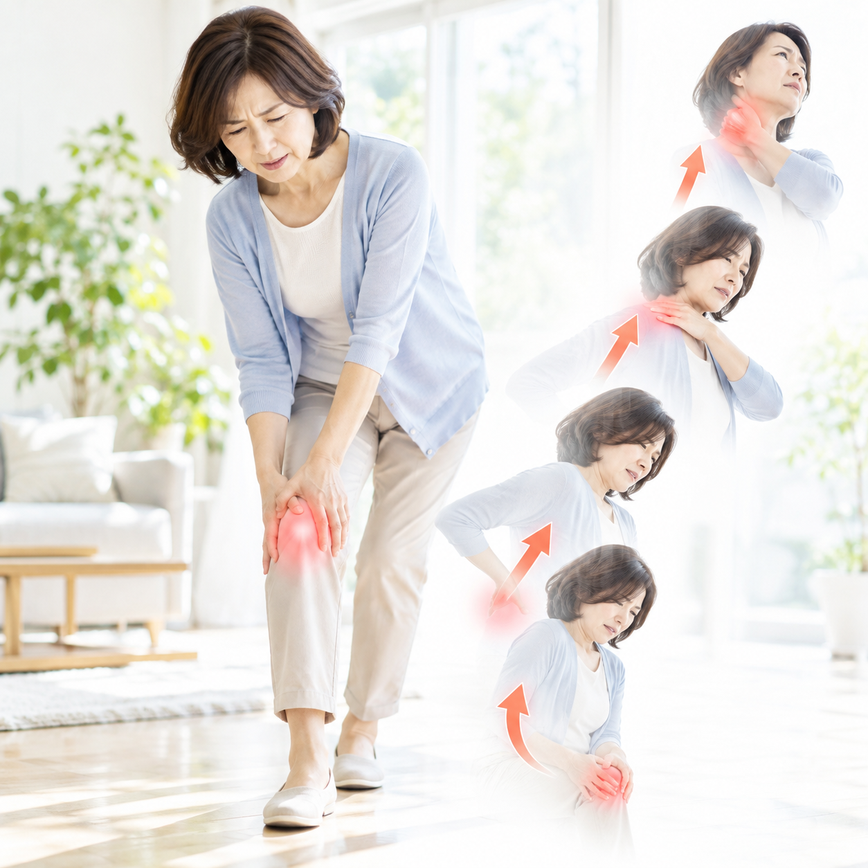 【横須賀市　整体】膝痛について｜しん整体ラボ